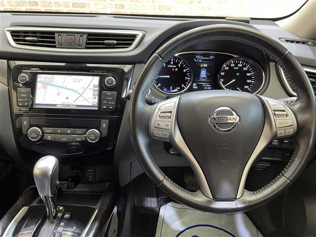 エクストレイル ２０Ｘ　ＨＶブラクＸトリマＸエマジェンシーブレーキＰ　４ＷＤ／パノラミックガラスルーフ／アラウンドビューモニター／ヒルディセントコントロール／エマージェンシーブレーキ／車線逸脱警報／後側方車両接近警報機能／進入禁止警報／前後ソナー（16枚目）