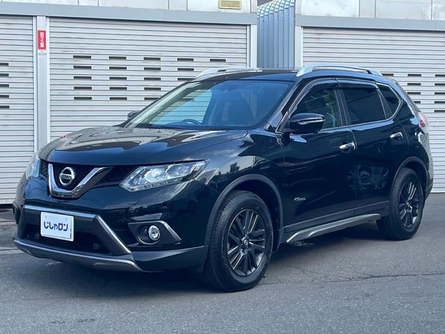 エクストレイル ２０Ｘ　ＨＶブラクＸトリマＸエマジェンシーブレーキＰ　４ＷＤ／パノラミックガラスルーフ／アラウンドビューモニター／ヒルディセントコントロール／エマージェンシーブレーキ／車線逸脱警報／後側方車両接近警報機能／進入禁止警報／前後ソナー（36枚目）