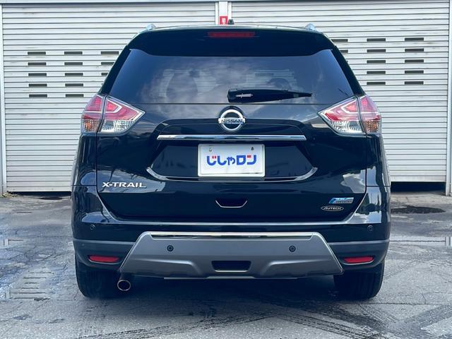 エクストレイル ２０Ｘ　ＨＶブラクＸトリマＸエマジェンシーブレーキＰ　４ＷＤ／パノラミックガラスルーフ／アラウンドビューモニター／ヒルディセントコントロール／エマージェンシーブレーキ／車線逸脱警報／後側方車両接近警報機能／進入禁止警報／前後ソナー（39枚目）