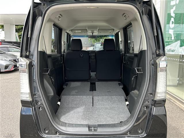 Ｎ－ＢＯＸカスタム Ｇ・Ｌパッケージ　ワンオーナー／ウィンカーミラー／片側パワースライドドア／アイドリングストップ／パワーバックドア／純正フロアマット（27枚目）