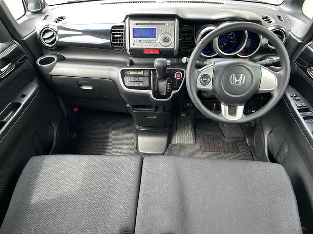 Ｎ－ＢＯＸカスタム Ｇ・Ｌパッケージ　ワンオーナー／ウィンカーミラー／片側パワースライドドア／アイドリングストップ／パワーバックドア／純正フロアマット（28枚目）