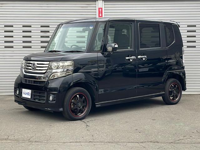 Ｎ－ＢＯＸカスタム Ｇ・Ｌパッケージ　ワンオーナー／ウィンカーミラー／片側パワースライドドア／アイドリングストップ／パワーバックドア／純正フロアマット（32枚目）