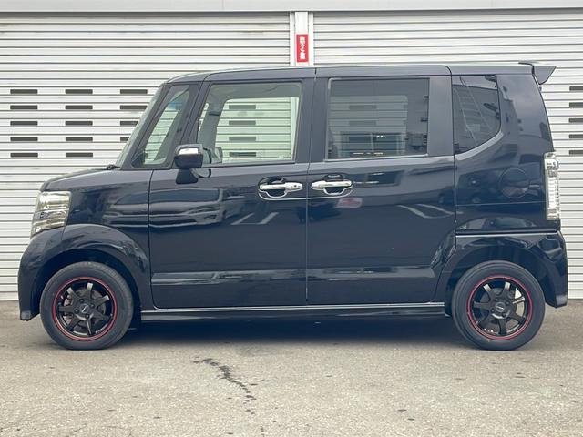 Ｎ－ＢＯＸカスタム Ｇ・Ｌパッケージ　ワンオーナー／ウィンカーミラー／片側パワースライドドア／アイドリングストップ／パワーバックドア／純正フロアマット（33枚目）