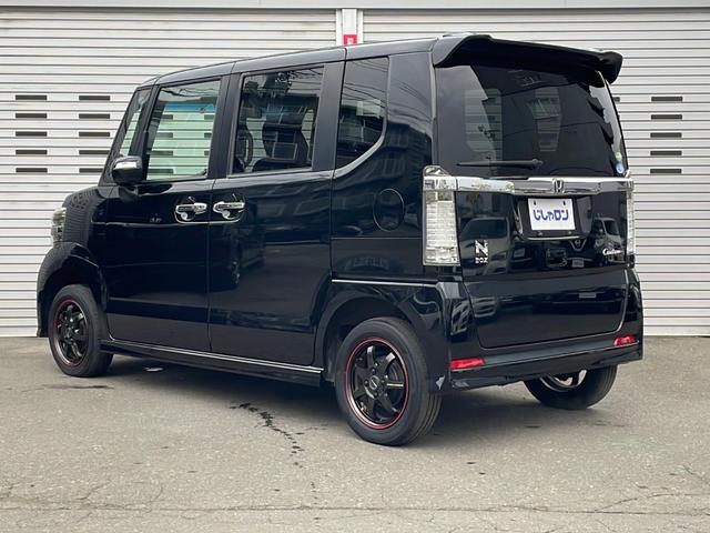 Ｎ－ＢＯＸカスタム Ｇ・Ｌパッケージ　ワンオーナー／ウィンカーミラー／片側パワースライドドア／アイドリングストップ／パワーバックドア／純正フロアマット（34枚目）