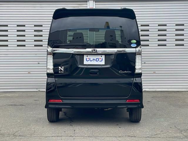 Ｎ－ＢＯＸカスタム Ｇ・Ｌパッケージ　ワンオーナー／ウィンカーミラー／片側パワースライドドア／アイドリングストップ／パワーバックドア／純正フロアマット（35枚目）