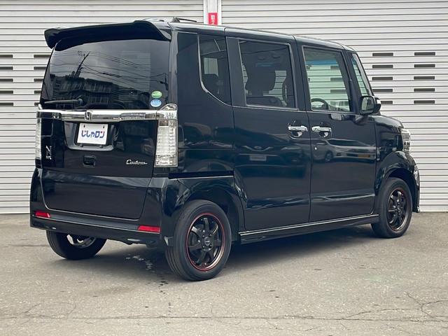 Ｎ－ＢＯＸカスタム Ｇ・Ｌパッケージ　ワンオーナー／ウィンカーミラー／片側パワースライドドア／アイドリングストップ／パワーバックドア／純正フロアマット（36枚目）