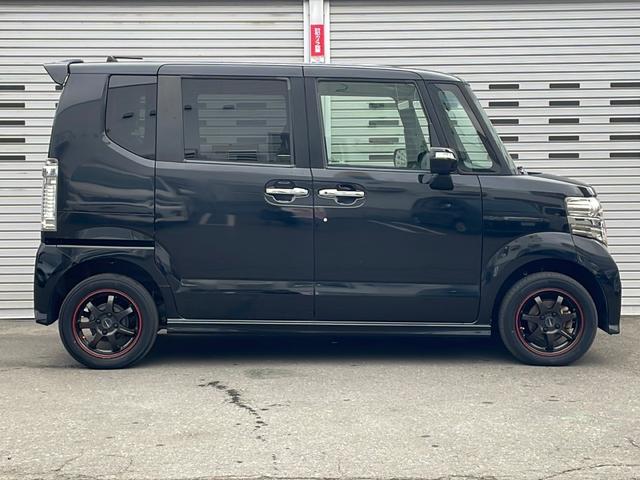 Ｎ－ＢＯＸカスタム Ｇ・Ｌパッケージ　ワンオーナー／ウィンカーミラー／片側パワースライドドア／アイドリングストップ／パワーバックドア／純正フロアマット（37枚目）