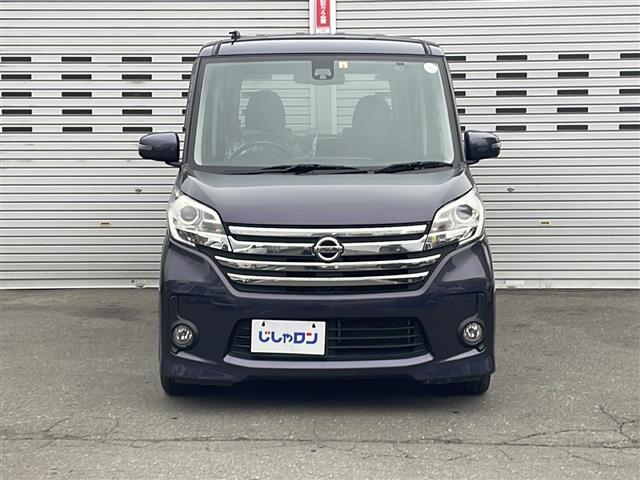 デイズルークス ハイウェイスター　ターボ　アラウンドビューモニター／両側パワースライドドア／衝突被害軽減システム／４ＷＤ／Ｂｌｕｅｔｏｏｔｈ接続／純正ナビ／純正１４インチアルミホイール／横滑り防止装置（2枚目）