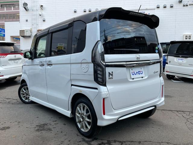 Ｎ－ＢＯＸカスタム Ｇ・Ｌホンダセンシング（3枚目）