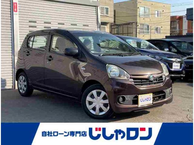 ミライース Ｌｆ　ＳＡ　４ＷＤ／社外ナビ／ＴＶ／ＣＤ／ＤＶＤ／ＦＭＡＭ／バックカメラ／社外ＥＴＣ／社外ドライブレコーダー前後／純正フロアマット／リモコンキー／取り扱い説明書（2枚目）