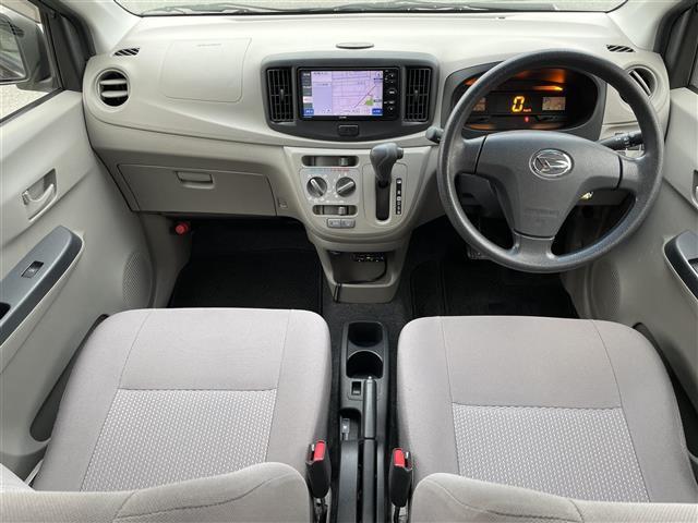 ミライース Ｌｆ　ＳＡ　４ＷＤ／社外ナビ／ＴＶ／ＣＤ／ＤＶＤ／ＦＭＡＭ／バックカメラ／社外ＥＴＣ／社外ドライブレコーダー前後／純正フロアマット／リモコンキー／取り扱い説明書（3枚目）