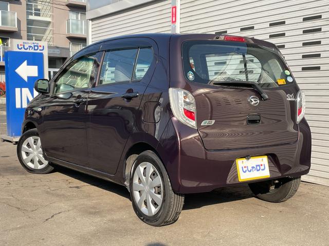 ミライース Ｌｆ　ＳＡ　４ＷＤ／社外ナビ／ＴＶ／ＣＤ／ＤＶＤ／ＦＭＡＭ／バックカメラ／社外ＥＴＣ／社外ドライブレコーダー前後／純正フロアマット／リモコンキー／取り扱い説明書（4枚目）