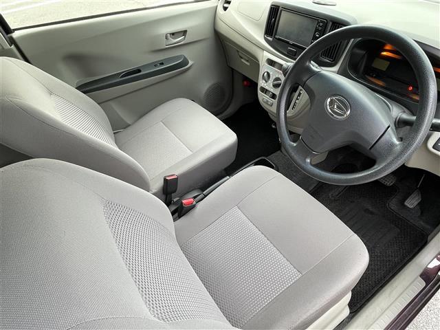 ミライース Ｌｆ　ＳＡ　４ＷＤ／社外ナビ／ＴＶ／ＣＤ／ＤＶＤ／ＦＭＡＭ／バックカメラ／社外ＥＴＣ／社外ドライブレコーダー前後／純正フロアマット／リモコンキー／取り扱い説明書（17枚目）