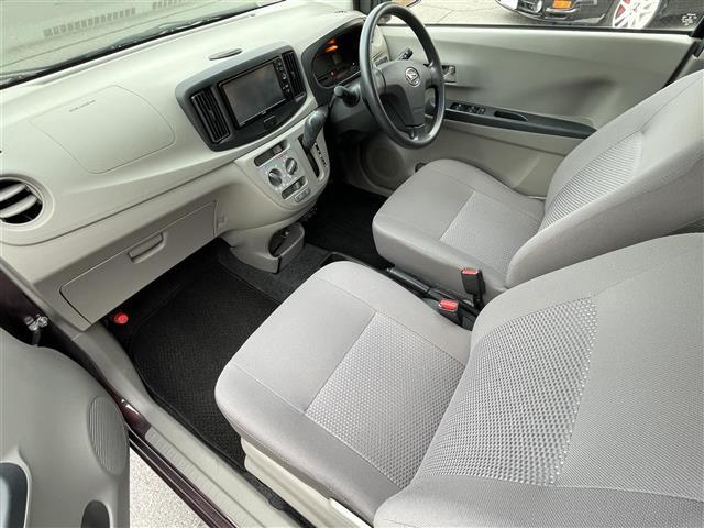 ミライース Ｌｆ　ＳＡ　４ＷＤ／社外ナビ／ＴＶ／ＣＤ／ＤＶＤ／ＦＭＡＭ／バックカメラ／社外ＥＴＣ／社外ドライブレコーダー前後／純正フロアマット／リモコンキー／取り扱い説明書（19枚目）