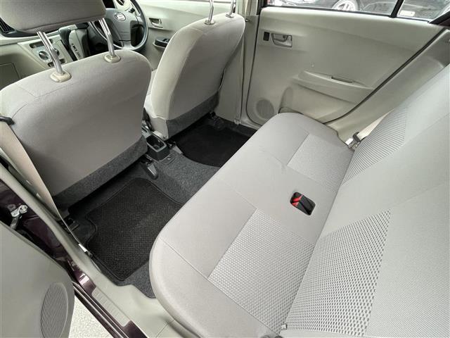 ミライース Ｌｆ　ＳＡ　４ＷＤ／社外ナビ／ＴＶ／ＣＤ／ＤＶＤ／ＦＭＡＭ／バックカメラ／社外ＥＴＣ／社外ドライブレコーダー前後／純正フロアマット／リモコンキー／取り扱い説明書（23枚目）