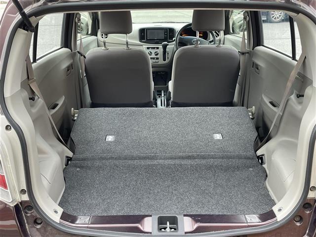 ミライース Ｌｆ　ＳＡ　４ＷＤ／社外ナビ／ＴＶ／ＣＤ／ＤＶＤ／ＦＭＡＭ／バックカメラ／社外ＥＴＣ／社外ドライブレコーダー前後／純正フロアマット／リモコンキー／取り扱い説明書（27枚目）