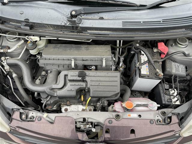 ミライース Ｌｆ　ＳＡ　４ＷＤ／社外ナビ／ＴＶ／ＣＤ／ＤＶＤ／ＦＭＡＭ／バックカメラ／社外ＥＴＣ／社外ドライブレコーダー前後／純正フロアマット／リモコンキー／取り扱い説明書（28枚目）