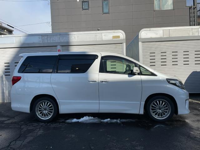 アルファード ２４０Ｓ　タイプゴールドＩＩ　ワンオーナー／社外７インチメモリーナビゲーション／ＣＤ／ＤＶＤ／フルセグＴＶ／Ｂｌｕｅｔｏｏｔｈ／ビルトインＥＴＣ／クルーズコントロール／両側パワースライドドア（25枚目）