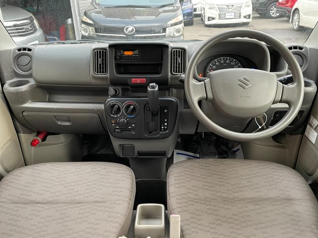 エブリイ ＰＡ　純正ラジオ／ＭＤ／ＥＴＣ／両側スライドドア／ヘッドライドレベライザー／フロアマット（2枚目）