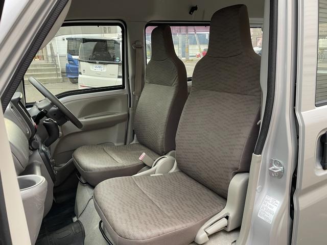 エブリイ ＰＡ　純正ラジオ／ＭＤ／ＥＴＣ／両側スライドドア／ヘッドライドレベライザー／フロアマット（5枚目）