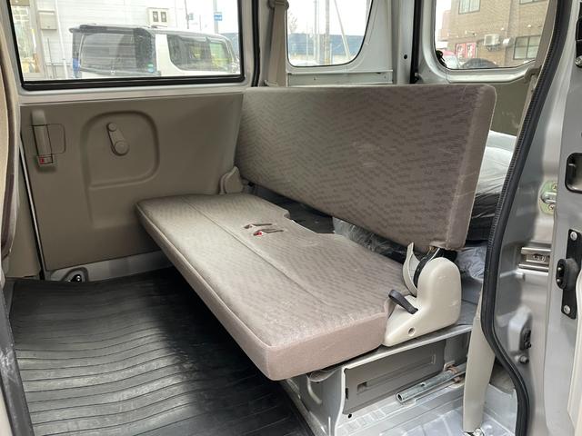 エブリイ ＰＡ　純正ラジオ／ＭＤ／ＥＴＣ／両側スライドドア／ヘッドライドレベライザー／フロアマット（7枚目）