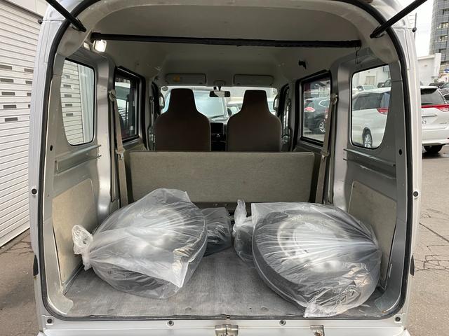エブリイ ＰＡ　純正ラジオ／ＭＤ／ＥＴＣ／両側スライドドア／ヘッドライドレベライザー／フロアマット（9枚目）