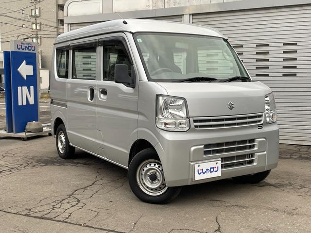 エブリイ ＰＡ　純正ラジオ／ＭＤ／ＥＴＣ／両側スライドドア／ヘッドライドレベライザー／フロアマット（17枚目）