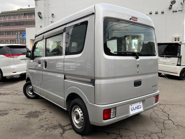 エブリイ ＰＡ　純正ラジオ／ＭＤ／ＥＴＣ／両側スライドドア／ヘッドライドレベライザー／フロアマット（19枚目）