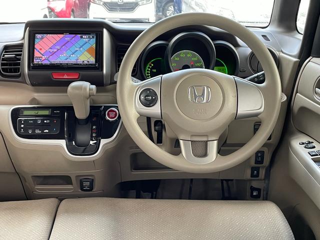 Ｎ－ＢＯＸ Ｇ・Ｌパッケージ　スマートキー／ナビ／フルセグ／ドラレコ／片側パワースライドドア（2枚目）