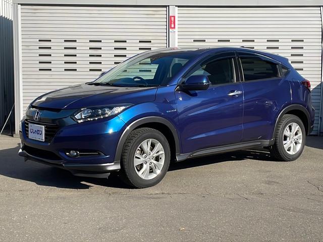 ヴェゼル ハイブリッドＸ　４ＷＤ／寒冷地仕様／シティーブレーキアクティブシステム／リアクティブフォースペダル／クルーズコントロール／社外８インチナビ／フルセグ／ＢＴ／ＣＤ／ＤＶＤ／バックカメラ／パドルシフト（7枚目）