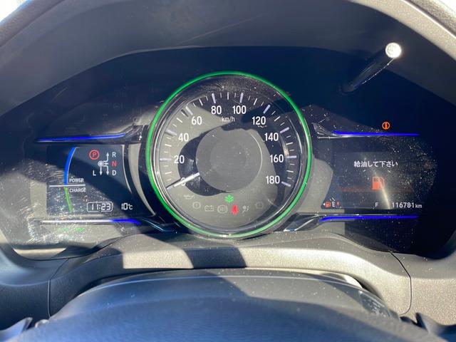 ヴェゼル ハイブリッドＸ　４ＷＤ／寒冷地仕様／シティーブレーキアクティブシステム／リアクティブフォースペダル／クルーズコントロール／社外８インチナビ／フルセグ／ＢＴ／ＣＤ／ＤＶＤ／バックカメラ／パドルシフト（12枚目）