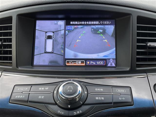 エルグランド 250ハイウェイスター 純正ナビ・TV 全周囲モニター パワースライドドア(14枚目)