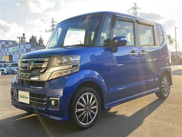 N-BOXカスタム G・ターボLパッケージ 社外ナビ/両側パワースライドドア/Bluetoothオーディオ/キセノンライト/Autoライト/ETC/シートヒーター/パドルシフト/クルーズコントロール/フロアマット/盗難防止(26枚目)