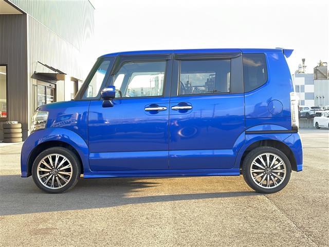N-BOXカスタム G・ターボLパッケージ 社外ナビ/両側パワースライドドア/Bluetoothオーディオ/キセノンライト/Autoライト/ETC/シートヒーター/パドルシフト/クルーズコントロール/フロアマット/盗難防止(28枚目)