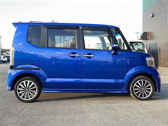 N-BOXカスタム G・ターボLパッケージ 社外ナビ/両側パワースライドドア/Bluetoothオーディオ/キセノンライト/Autoライト/ETC/シートヒーター/パドルシフト/クルーズコントロール/フロアマット/盗難防止(29枚目)