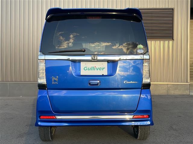 N-BOXカスタム G・ターボLパッケージ 社外ナビ/両側パワースライドドア/Bluetoothオーディオ/キセノンライト/Autoライト/ETC/シートヒーター/パドルシフト/クルーズコントロール/フロアマット/盗難防止(31枚目)