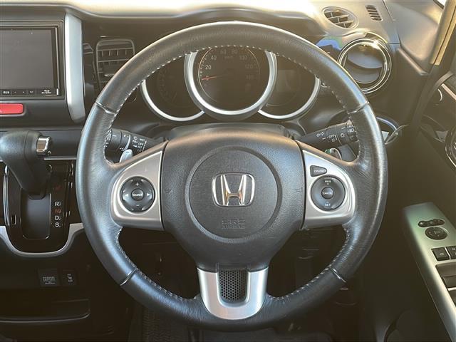 N-BOXカスタム G・ターボLパッケージ 社外ナビ/両側パワースライドドア/Bluetoothオーディオ/キセノンライト/Autoライト/ETC/シートヒーター/パドルシフト/クルーズコントロール/フロアマット/盗難防止(39枚目)