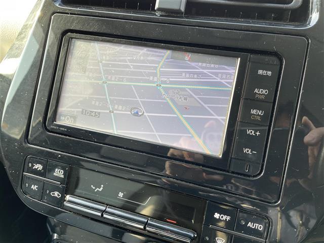 プリウス Ｓ　社外エアロ　純正ナビ・ＴＶ　バックカメラ　ＥＴＣ（10枚目）
