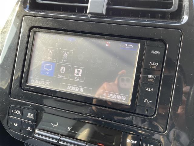 プリウス Ｓ　社外エアロ　純正ナビ・ＴＶ　バックカメラ　ＥＴＣ（11枚目）