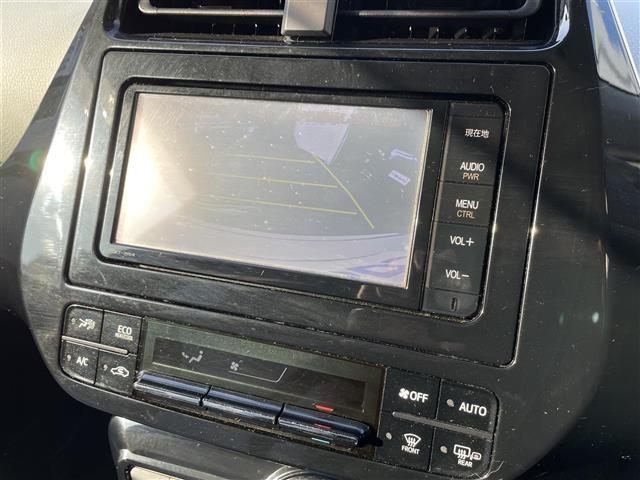 プリウス Ｓ　社外エアロ　純正ナビ・ＴＶ　バックカメラ　ＥＴＣ（12枚目）