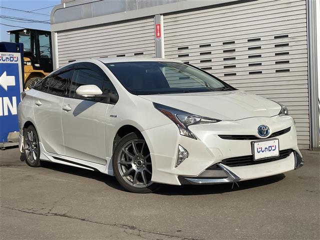 プリウス Ｓ　社外エアロ　純正ナビ・ＴＶ　バックカメラ　ＥＴＣ（20枚目）