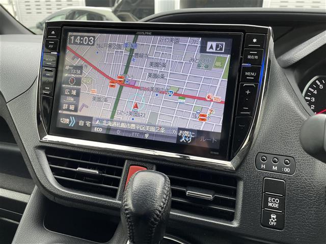 ヴォクシー V モデリスタエアロ 両側パワースライドドア ETC(13枚目)