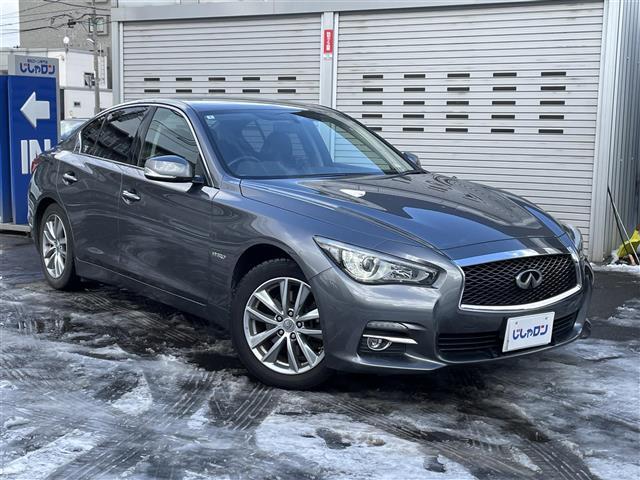 スカイライン 350GT FOUR ハイブリッド 純正ナビ・TV バックカメラ ETC(19枚目)