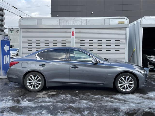 スカイライン 350GT FOUR ハイブリッド 純正ナビ・TV バックカメラ ETC(21枚目)