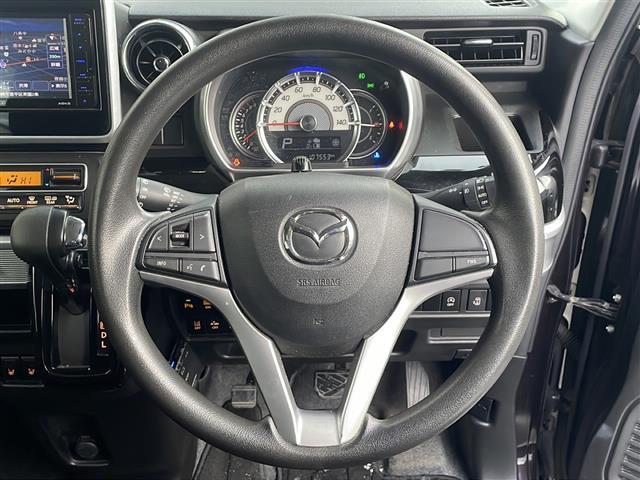 フレアワゴンカスタムスタイル ハイブリッドＸＧ　社外ナビ／フルセグ／ＣＤ／ＤＶＤ／ＦＭ／ＡＭ／ＢＴ／全方位カメラ／片側電動スライドドア／ＥＴＣ／シートヒーター／レーンアシスト／衝突被害軽減ブレーキ（4枚目）