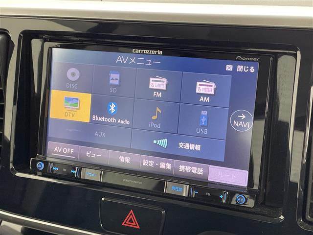 デイズルークス ハイウェイスター　Ｘ　４ＷＤ　社外ナビ・ＴＶ　アラウンドビューモニター（3枚目）