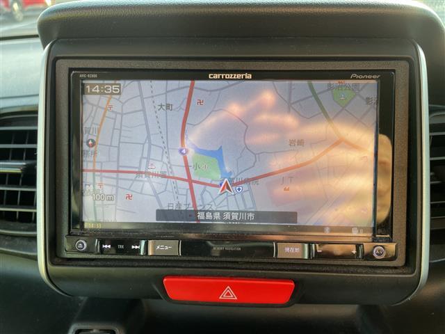 N-BOX G SSパッケージ 4WD 社外ナビ・TV 両側パワースライドドア(5枚目)