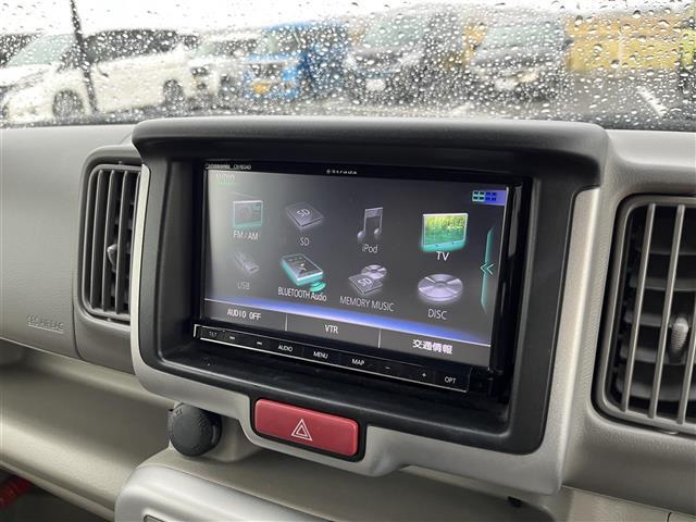 エブリイワゴン ＰＺターボ　４ＷＤ　社外ナビ・ＴＶ　バックカメラ　ＥＴＣ（3枚目）