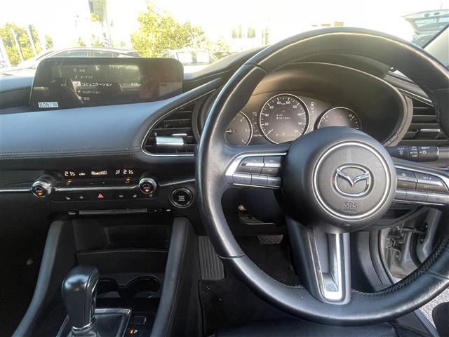 ＭＡＺＤＡ３ファストバック ＸＤ　Ｌパッケージ　ＣＤ／ＤＶＤプレーヤー、３６０℃セーフティパッケージ（6枚目）