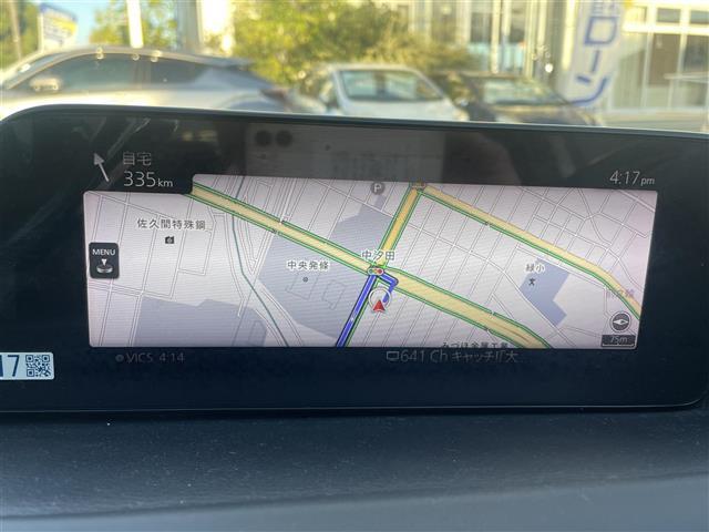 ＭＡＺＤＡ３ファストバック ＸＤ　Ｌパッケージ　ＣＤ／ＤＶＤプレーヤー、３６０℃セーフティパッケージ（14枚目）